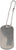Silver - Military GI Style Dog Tag Chain Set with 24 in. and 4 1 2 in. Chains