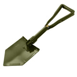 Olive Drab - Heavy Duty Deluxe Tri-Fold Shovel