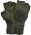 Olive Drab - Genuine GI Fingerless Gloves - Wool Nylon USA Made