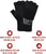 Black - Genuine GI Fingerless Gloves - Wool Nylon USA Made