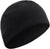 Black - Polar Fleece Watch Cap Tactical Large Skull Watchman Beanie
