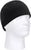 Black - Polar Fleece Watch Cap Tactical Large Skull Watchman Beanie