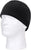 Black - Polar Fleece Watch Cap Tactical Large Skull Watchman Beanie