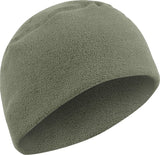 Foliage Green - Polar Fleece Watch Cap Tactical Large Skull Watchman Beanie