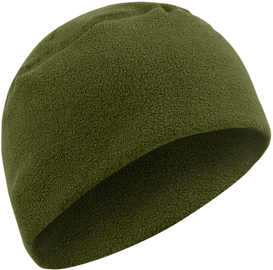 Olive Drab - Polar Fleece Watch Cap Tactical ECWCS Large Beanie