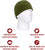 Olive Drab - Polar Fleece Watch Cap Tactical ECWCS Large Beanie