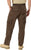 Brown - Tactical BDU Pants Cargo Fatigues - Poly/Cotton Twill - Button Fly