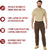 Brown - Tactical BDU Pants Cargo Fatigues - Poly/Cotton Twill - Button Fly