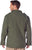 Olive Drab - M-65 Field Jacket, Heavyweight Washed Cotton Twill