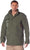 Olive Drab - M-65 Field Jacket, Heavyweight Washed Cotton Twill