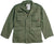 Olive Drab - M-65 Field Jacket, Heavyweight Washed Cotton Twill