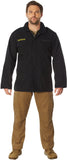 Black - M-65 Field Jacket, Heavyweight Washed Cotton Twill - Fatigue Coat