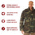 Woodland Camouflage - Tactical M-65 Field Lightweight Jacket
