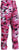 Pink Camouflage - Tactical BDU Pants Cargo Fatigues - Poly/Cotton Twill - Button Fly