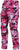 Pink Camouflage - Tactical BDU Pants Cargo Fatigues - Poly/Cotton Twill - Button Fly