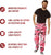 Pink Camouflage - Tactical BDU Pants Cargo Fatigues - Poly/Cotton Twill - Button Fly