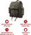 Olive Drab - Vintage Military Leather Trim Expedition Rucksack