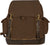 Brown  Brown - Vintage Military Leather Trim Expedition Rucksack