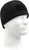 Black - Military Polar Fleece Watch Cap with Patch Attachment