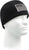 Black - Military Polar Fleece Watch Cap with Patch Attachment
