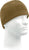 Coyote Brown - Military Polar Fleece Watch Cap with Patch Attachment