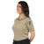 Womens Tactical Polo Shirt Short Sleeve Stretch Quick Dry Performance Uniform