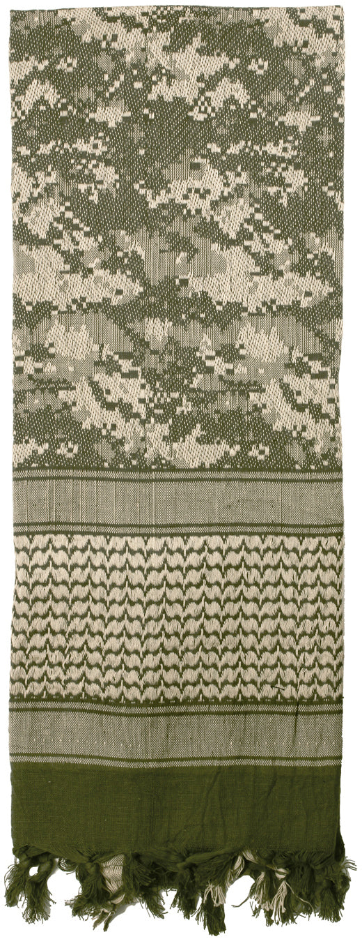 ACU Digital Camouflage - Shemagh Tactical Desert Scarf