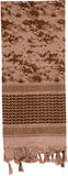Digital Desert Camouflage - Shemagh Tactical Desert Scarf