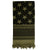 Olive Drab - US Stars and Stripes Shemagh Tactical Desert Scarf