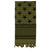 Olive Drab - US Stars and Stripes Shemagh Tactical Desert Scarf