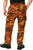 Savage Orange Camouflage - Tactical BDU Pants Cargo Fatigues - Poly/Cotton Twill - Button Fly