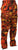 Savage Orange Camouflage - Tactical BDU Pants Cargo Fatigues - Poly/Cotton Twill - Button Fly