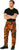 Savage Orange Camouflage - Tactical BDU Pants Cargo Fatigues - Poly/Cotton Twill - Button Fly
