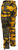 Stinger Yellow Camouflage - Tactical BDU Pants Cargo Fatigues - Poly/Cotton Twill - Button Fly