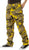 Stinger Yellow Camouflage - Tactical BDU Pants Cargo Fatigues - Poly/Cotton Twill - Button Fly