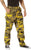 Stinger Yellow Camouflage - Tactical BDU Pants Cargo Fatigues - Poly/Cotton Twill - Button Fly
