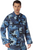 Sky Blue Camouflage - Military BDU Shirt - Polyester Cotton Twill