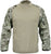 Total Terrain Camouflage - Military Tactical Lightweight Flame Resistant Combat Shirt