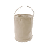 Khaki - Natural Canvas Water Bucket 13 in. x 11 in.