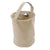 Khaki - Natural Canvas Water Bucket 13 in. x 11 in.