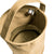 Olive Drab - Natural Canvas Water Bucket 13 in. x 11 in.