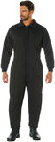 Black - Outdoor Cold Weather Insulated Coveralls