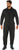 Black - Outdoor Cold Weather Insulated Coveralls