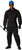 Black - Outdoor Cold Weather Insulated Coveralls