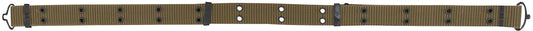 Olive Drab - Tactical Thin Pistol Belt 50 in.