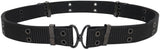 Black - Tactical Thin Pistol Belt 50 in.