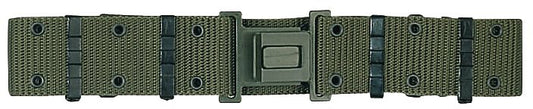Olive Drab - Military Style Quick Release Pistol Belt