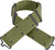 Olive Drab - Army Style Pistol Belt with Metal Buckle (Nylon)