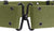 Olive Drab - Army Style Pistol Belt with Metal Buckle - Nylon