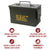 Metal Ammo Can .50 Cal. - Original US Military Surplus Used M2A1